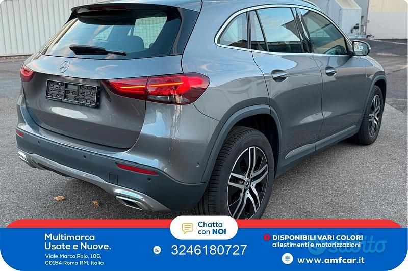 Usata Mercedes GLA200 150 CV (110 kW) 2022 Grigio SUV
