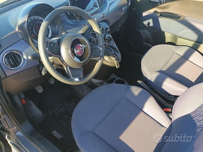 Usata Fiat 500 70 CV (51 kW) 2021 Grigio Utilitaria
