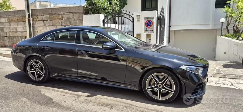 Usata Mercedes CLS300 Premium Plus 245 CV (180 kW) 2019 Nero Coupé