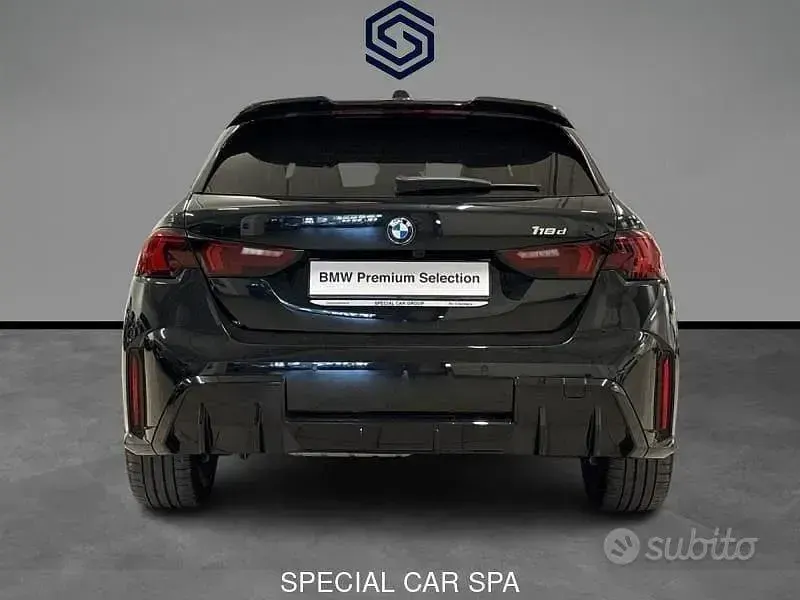 Usata BMW 118 M Sport 2025 Nero Utilitaria