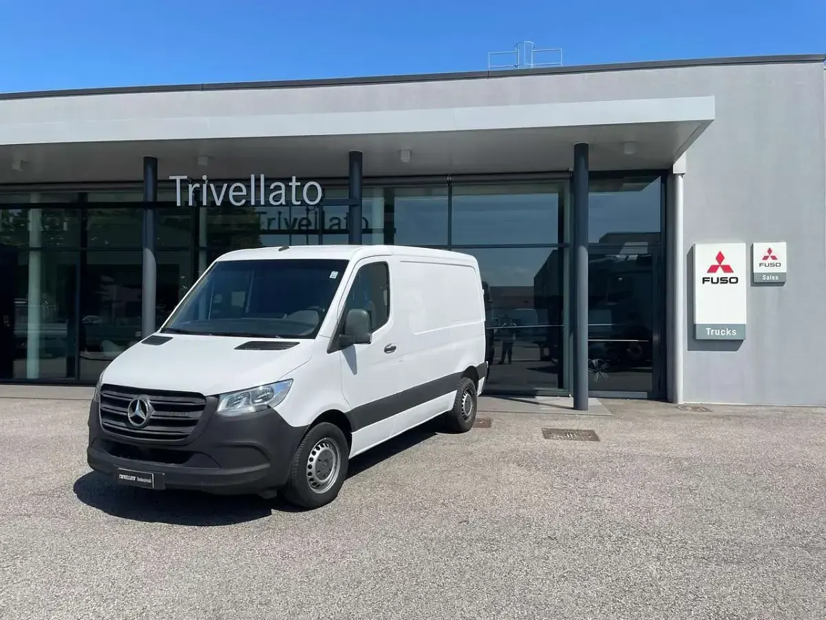 Usata Mercedes Sprinter 116 CV (85 kW) 2021 Bianco artico Furgone