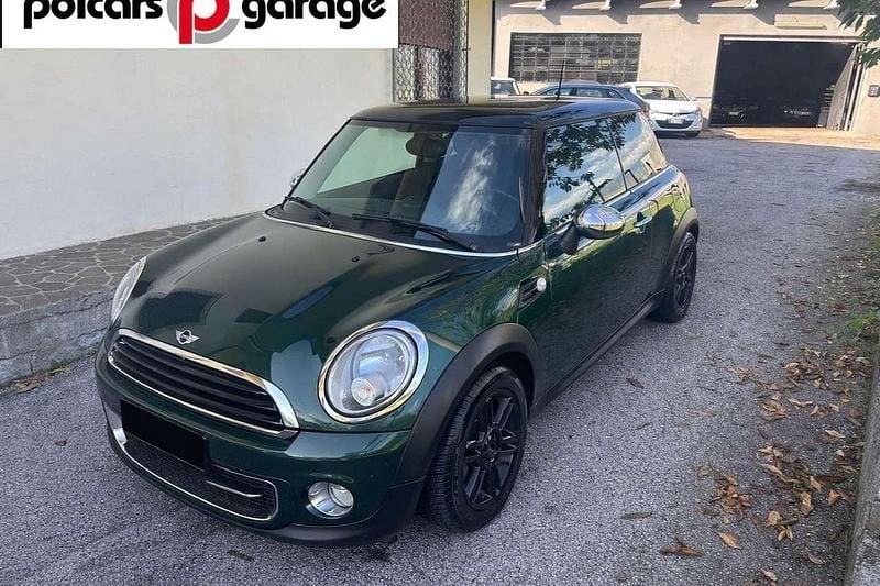 Usata Mini Cooper D 111 CV (81 kW) 2012 Other Utilitaria