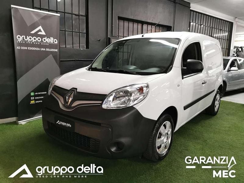 Usata Renault Kangoo 75 CV (55 kW) 2014 Bianco Monovolume