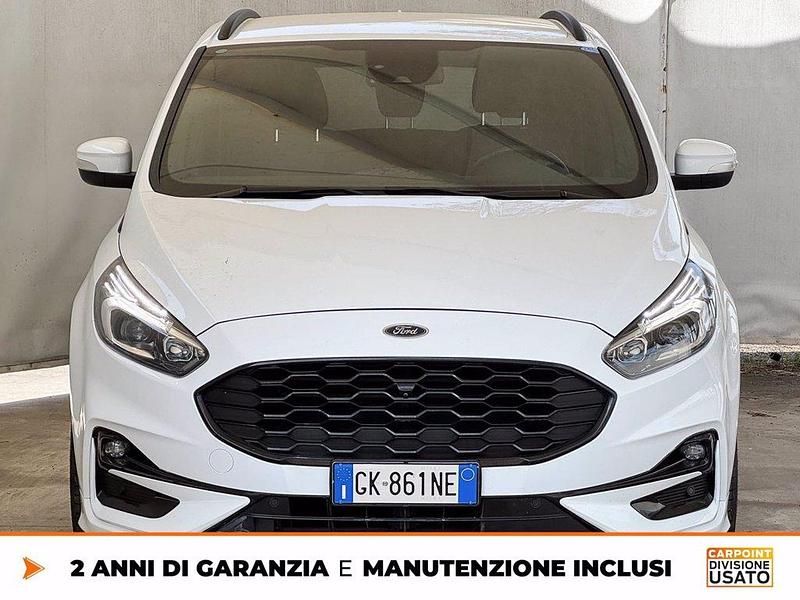 Usata Ford S-MAX Business Edition 150 CV (110 kW) 2022 Bianco Monovolume