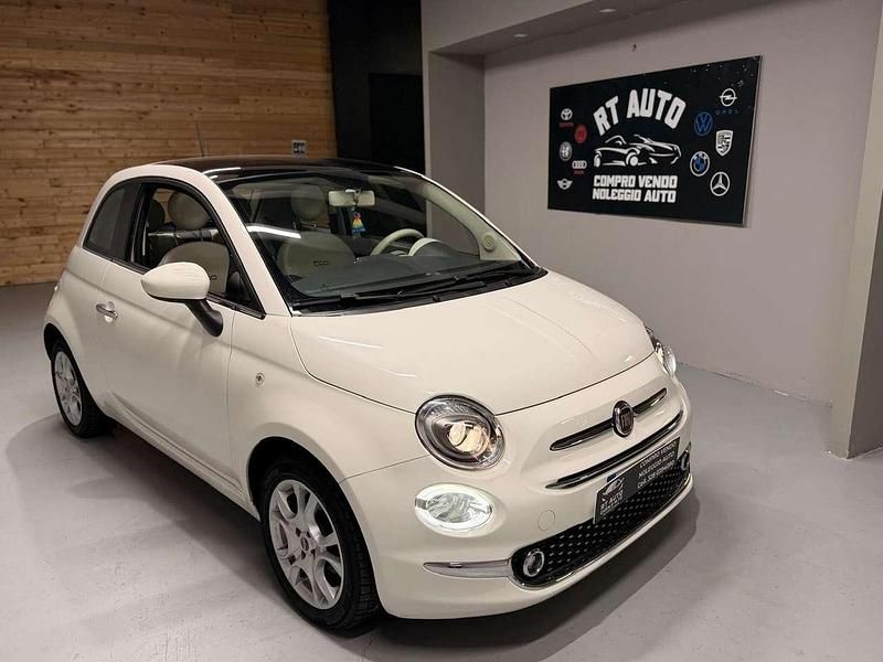 Usata Fiat 500 Lounge 69 CV (50 kW) 2017 Bianco Utilitaria