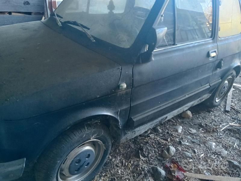 Usata Fiat 126 1970 Blu Utilitaria