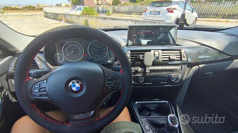 Usata BMW 316 116 CV (85 kW) 2013 Blu Station wagon