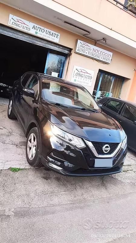 Usata Nissan Qashqai 2018 Nero SUV