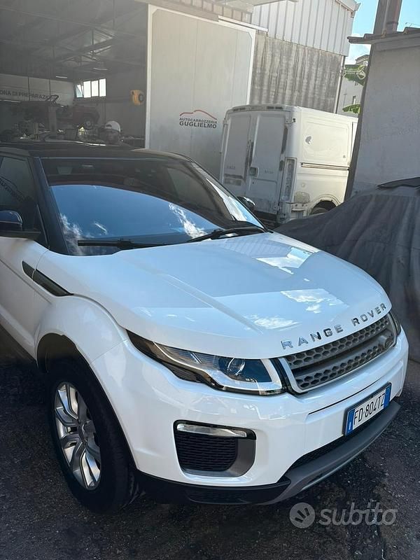 Usata Land Rover Range Rover evoque HSE Dynamic 180 CV (132 kW) 2016 Bianco SUV