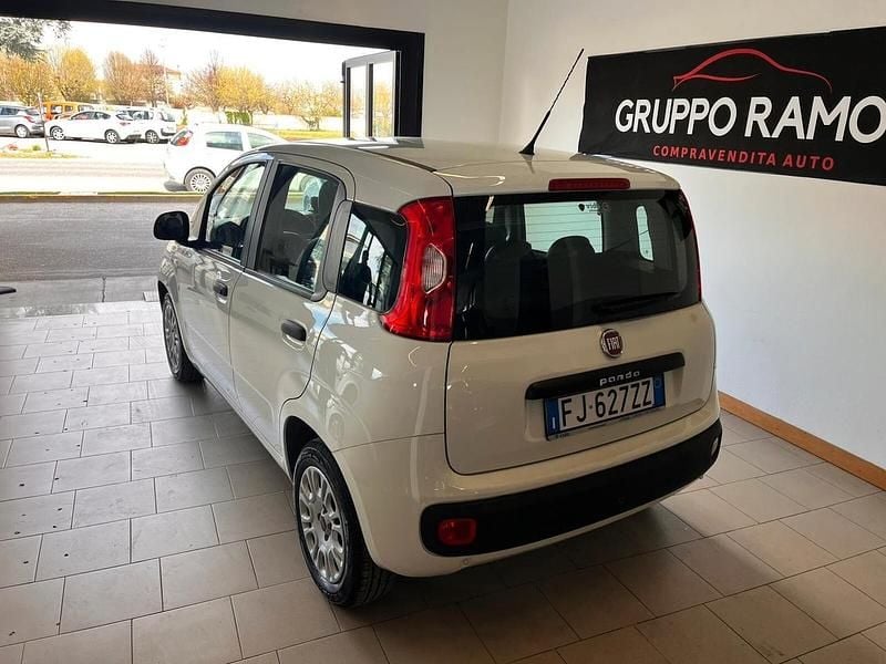 Usata Fiat Panda Easy 95 CV (69 kW) 2017 Bianco Utilitaria