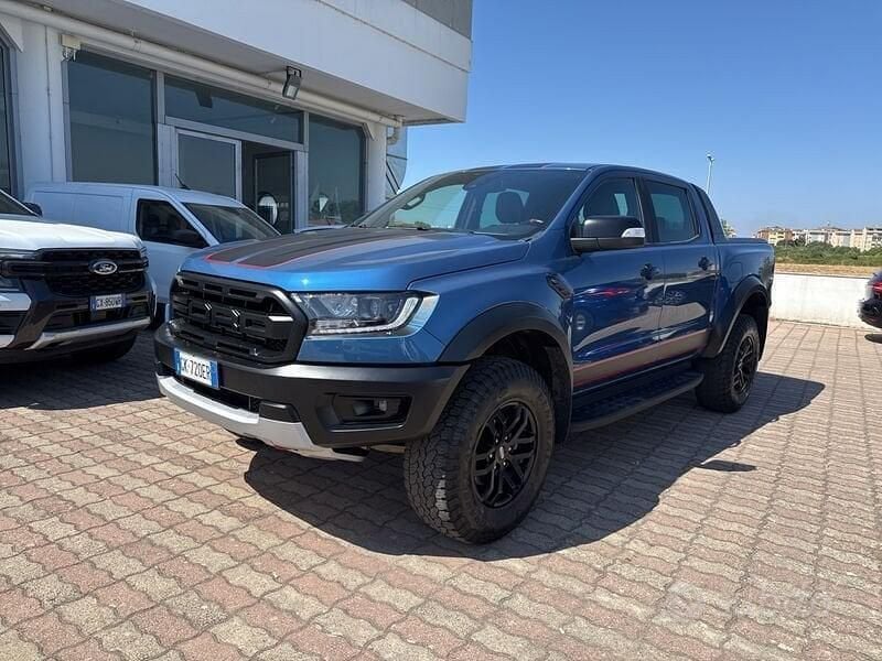 Blu Usata 2022 Ford Ranger Raptor Pick-up | 47.900 € (Molto cara) - Immagine 1/4