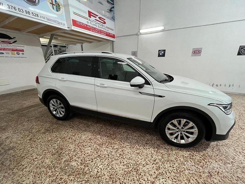 Usata VW Tiguan Life 122 CV (89 kW) 2023 Other SUV