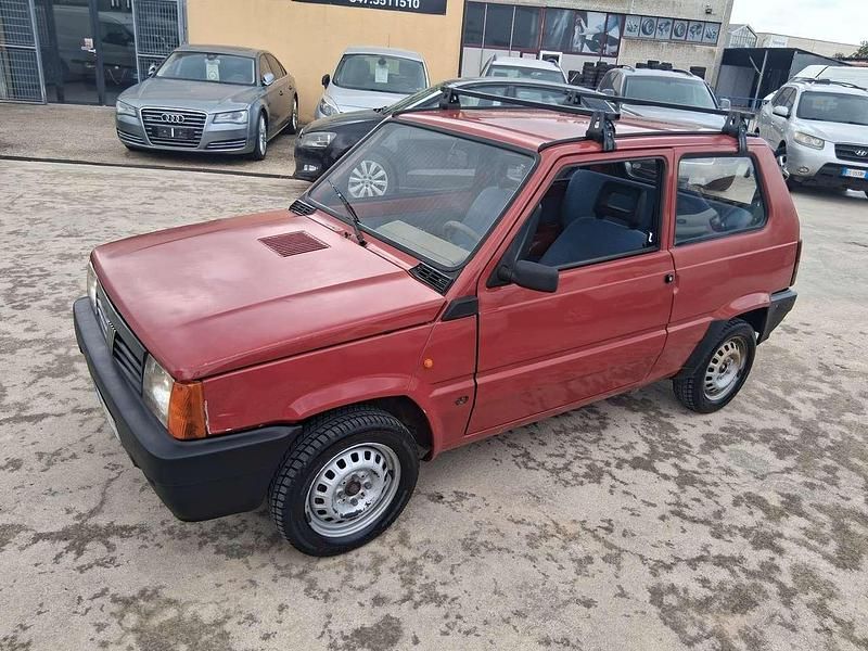 Usata Fiat Panda 54 CV (39 kW) 2003 Other Utilitaria