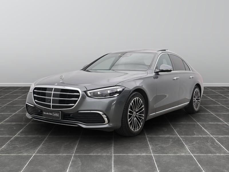 Argento Usata 2022 Mercedes 350 Premium Tre volumi | 69.900 € (Ottimo prezzo) - Immagine 1/4