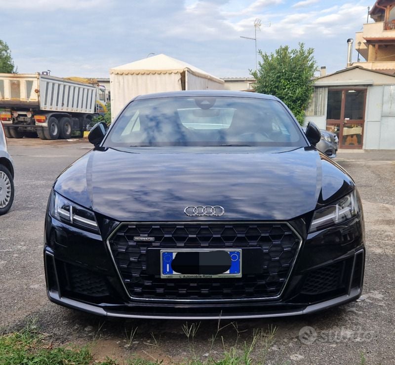 Usata 2019 Audi TT S-Line Coupé | 33.900 € (Buon prezzo) - Immagine 1/4