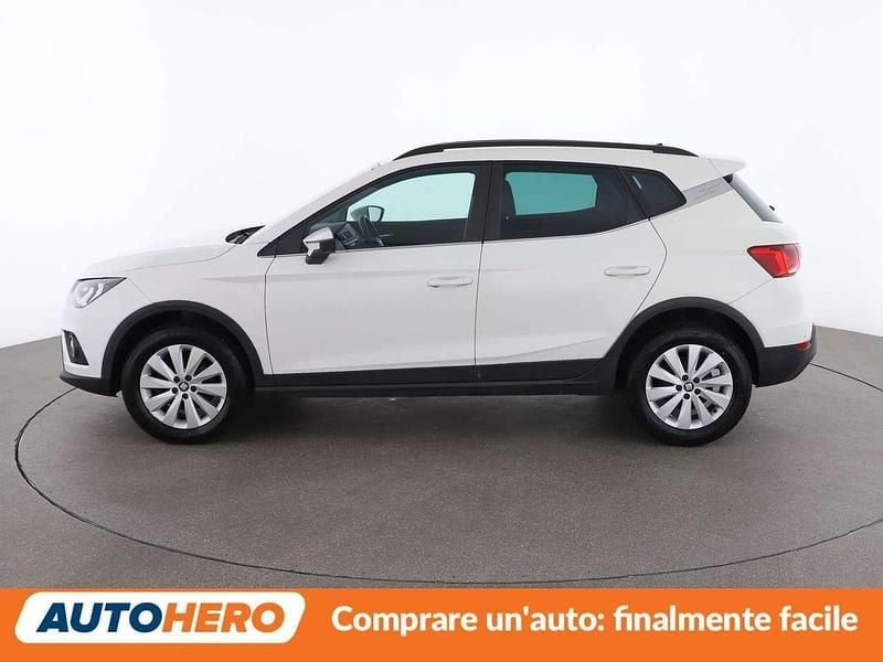 Usata Seat Arona Style 95 CV (69 kW) 2018 Bianco SUV