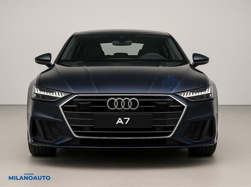 Usata Audi A7 Sportback Ambiente 245 CV (180 kW) 2025 Blu Utilitaria