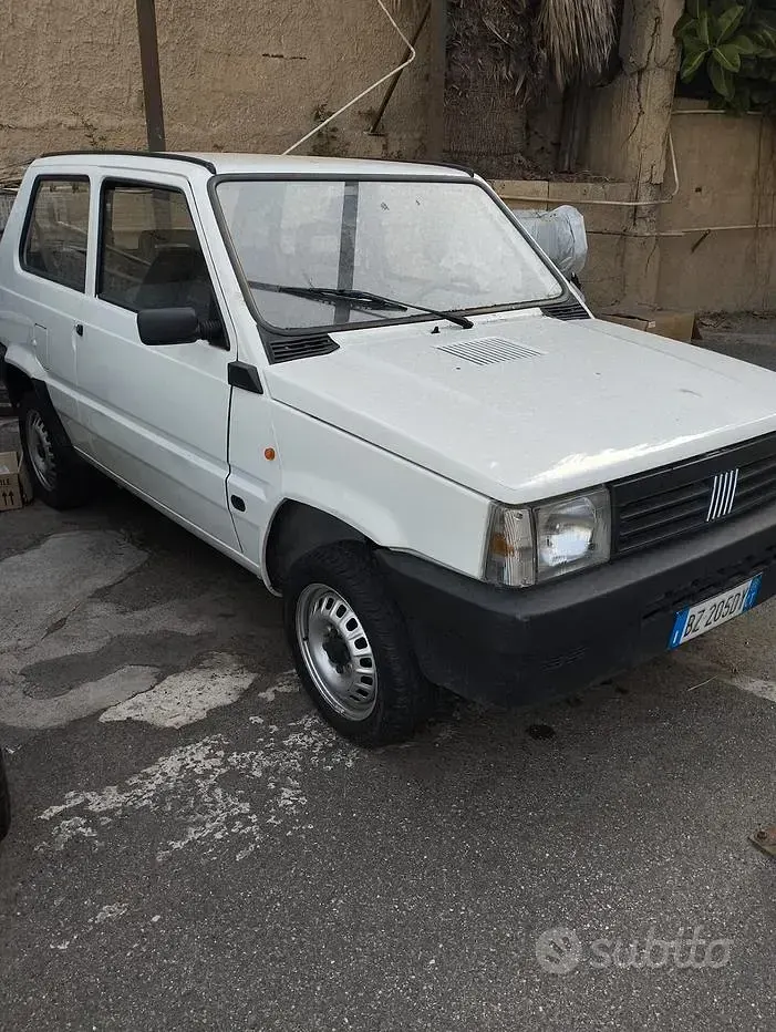 Usata Fiat Panda Young 54 CV (39 kW) 2002 Berlina