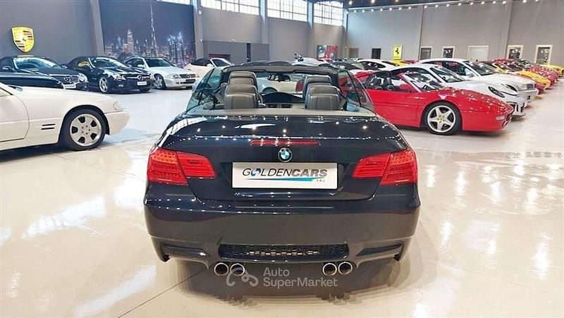 Usata BMW M3 Cabriolet 420 CV (308 kW) 2010 Blu scuro Cabrio