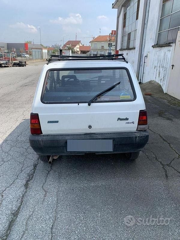 Usata Fiat Panda 39 CV (28 kW) 2000 Bianco Berlina