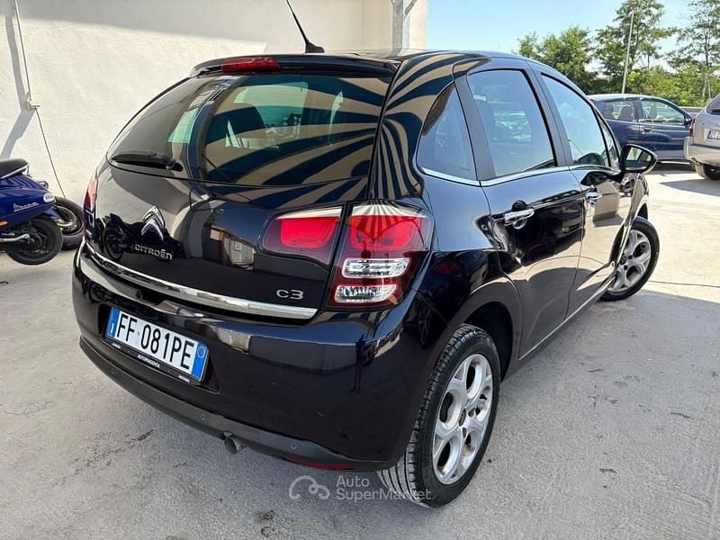 Usata Citroën C3 Feel 75 CV (55 kW) 2016 Blu Utilitaria