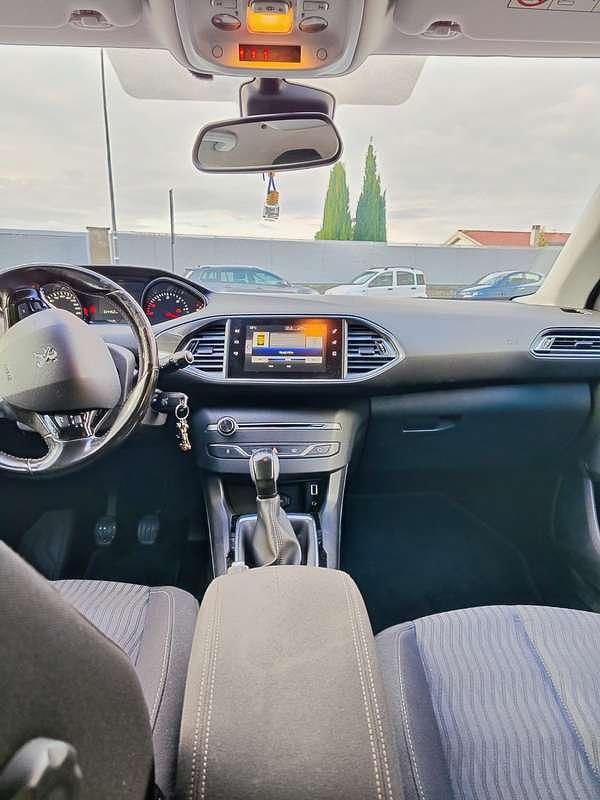 Usata Peugeot 308 SW Allure 101 CV (74 kW) 2015 Bianco Station wagon