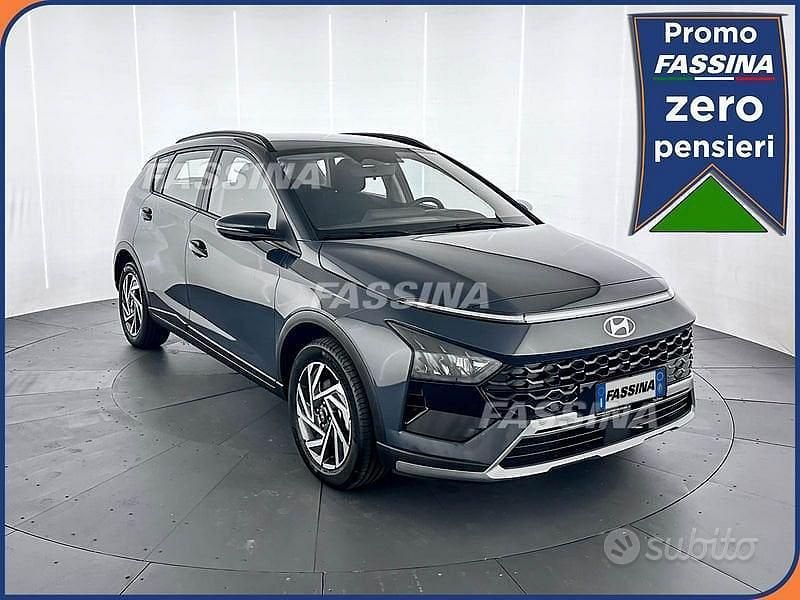 Nuova Hyundai Bayon 100 CV (73 kW) 2025 Grigio SUV