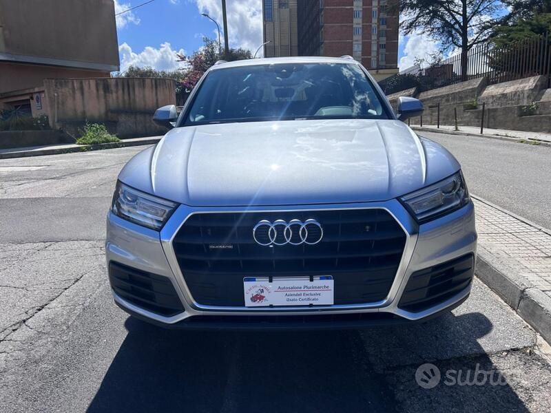 Usata Audi Q5 Business 190 CV (139 kW) 2019 Argento SUV