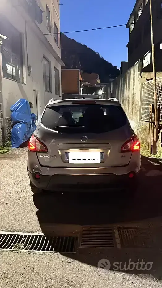 Usata Nissan Qashqai +2 140 CV (102 kW) 2010 Grigio SUV