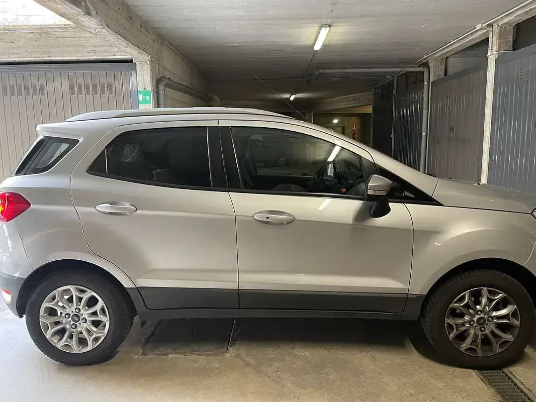 Usata Ford Ecosport Titanium 110 CV (80 kW) 2016 Argento SUV