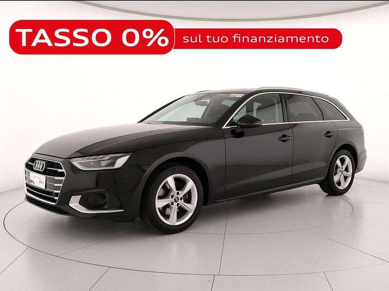 Nero mito metallizzato Usata 2023 Audi A4 Advanced Station wagon | 33.900 € (Buon prezzo) - Immagine 1/4