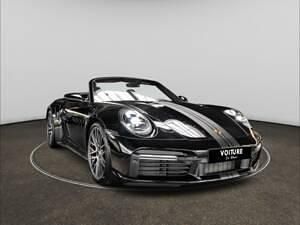 Usata Porsche 911 Turbo Cabriolet 581 CV (427 kW) 2020 Nero Cabrio