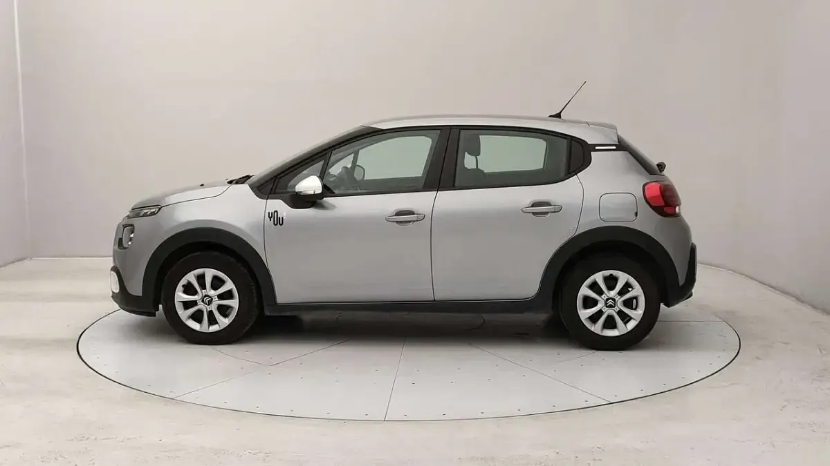 Usata Citroën C3 PureTech 83 CV (61 kW) 2022 Grigio Berlina