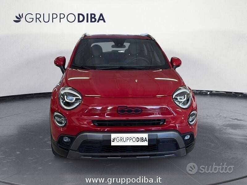 Usata Fiat 500X Red 131 CV (96 kW) 2022 Rosso SUV