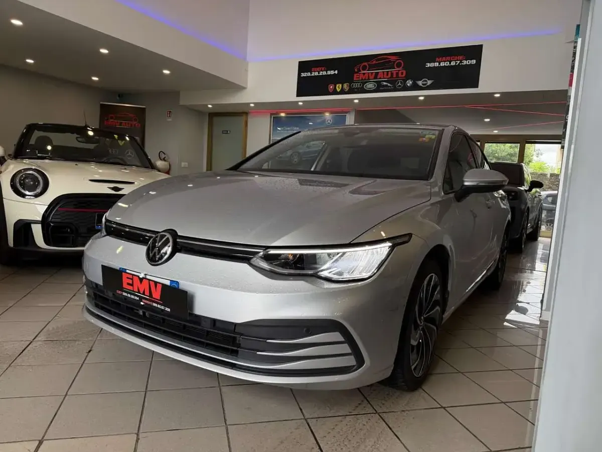 Usata VW Golf VIII Style 116 CV (85 kW) 2021 Grigio Berlina