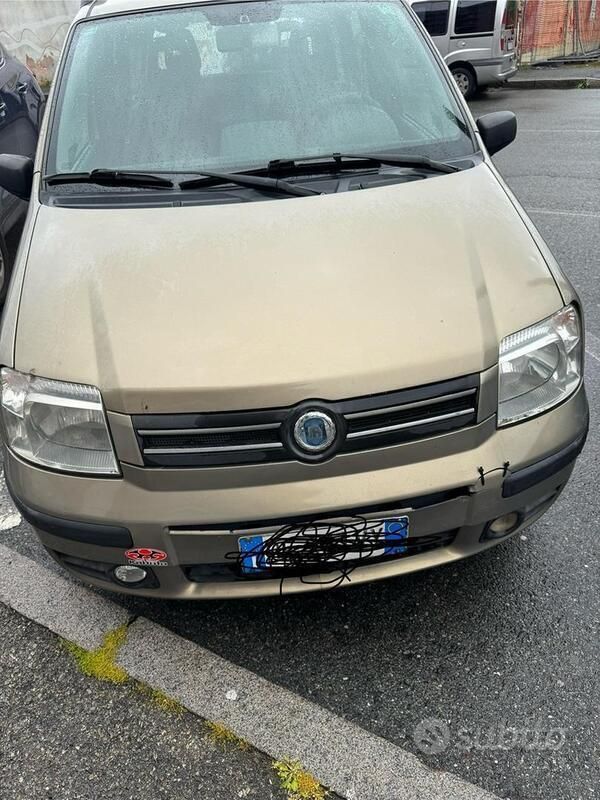 Marrone Usata 2006 Fiat Panda Due volumi | 1700 € - Immagine 1/2