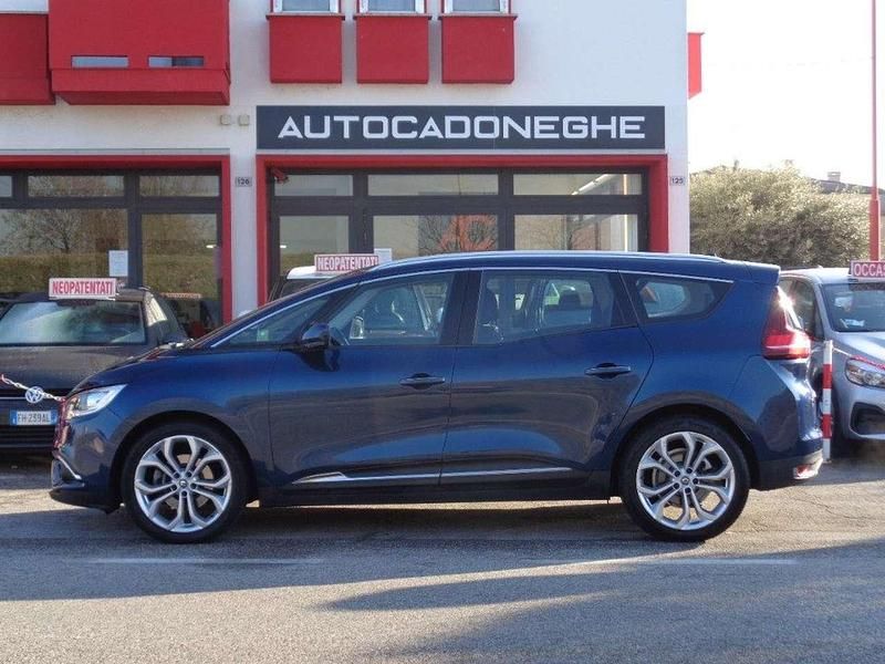 Blu/azzurro(met.) Usata 2021 Renault Grand Scénic IV Monovolume | 16.950 € (Buon prezzo) - Immagine 1/4