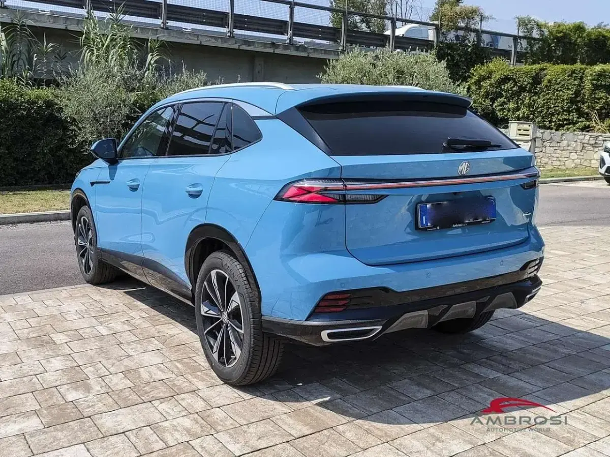 Usata MG HS Comfort 170 CV (125 kW) 2025 Azzurro SUV