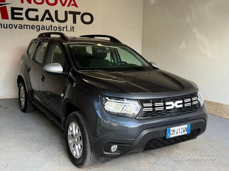 Usata Dacia Duster Expression 116 CV (85 kW) 2023 Blu SUV