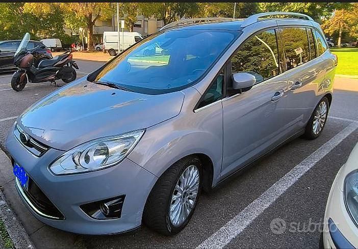 Usata Ford C-MAX Titanium 167 CV (122 kW) 2010 Grigio Monovolume