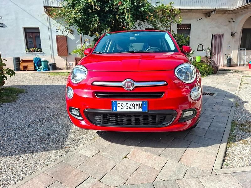 Rosso Usata 2018 Fiat 500X SUV | 11.500 € (Buon prezzo) - Immagine 1/4