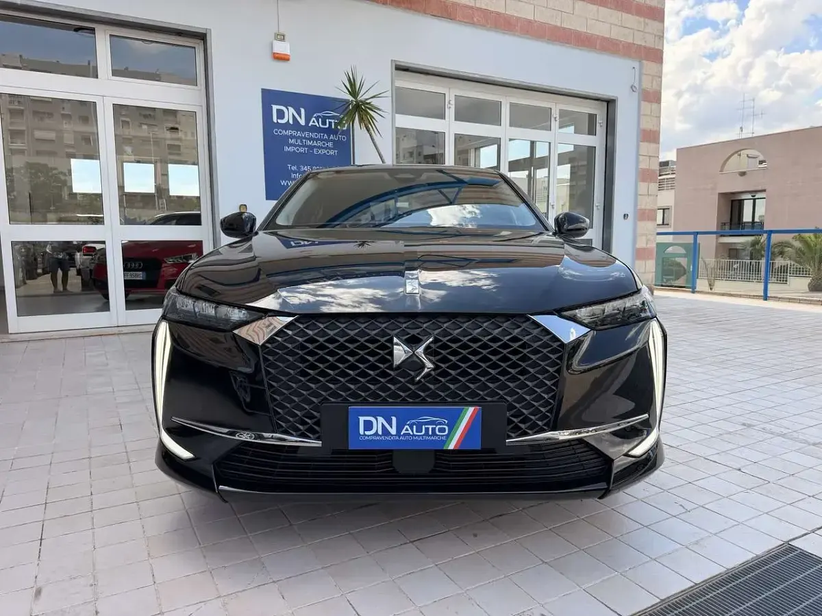 Usata DS Automobiles DS4 Business 131 CV (96 kW) 2022 Nero SUV