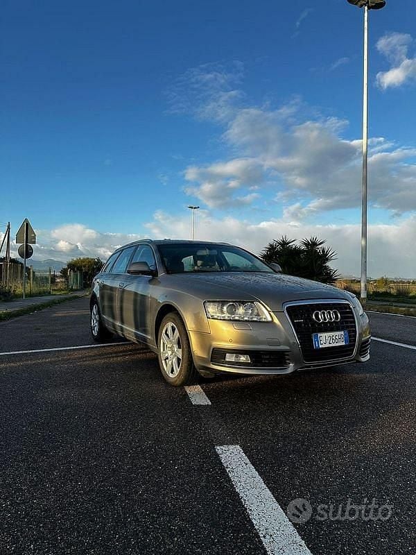 Usata Audi A6 Ambiente 240 CV (176 kW) 2011 Marrone Station wagon
