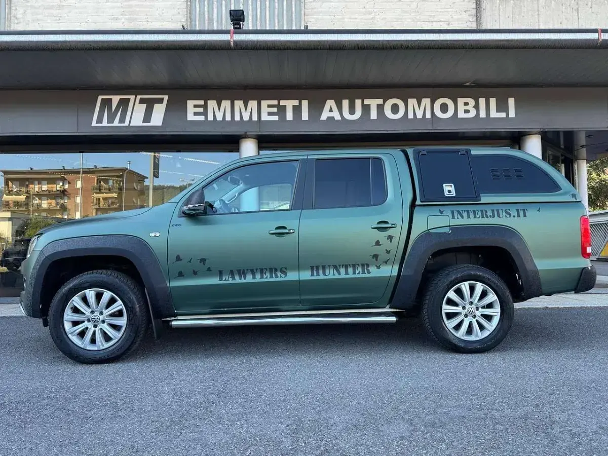 Usata VW Amarok 179 CV (131 kW) 2015 Bianco Pick-up