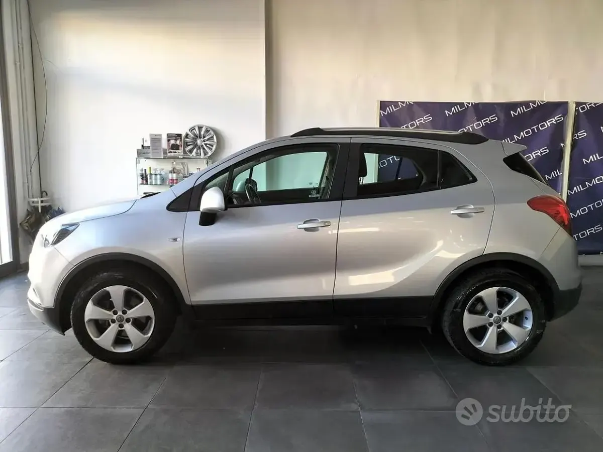 Usata Opel Mokka X 136 CV (100 kW) 2017 Grigio SUV