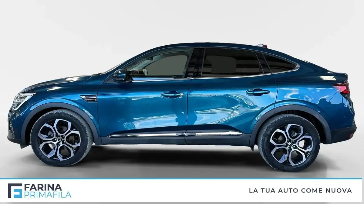 Usata Renault Arkana Techno 94 CV (69 kW) 2023 Blu SUV