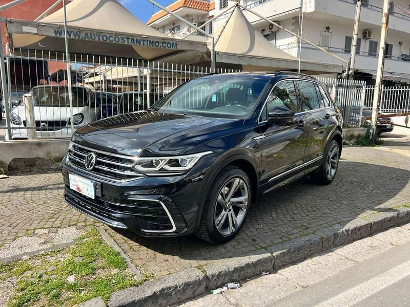 Other Usata 2021 VW Tiguan Allspace R-line SUV | 33.499 € (Buon prezzo) - Immagine 1/4