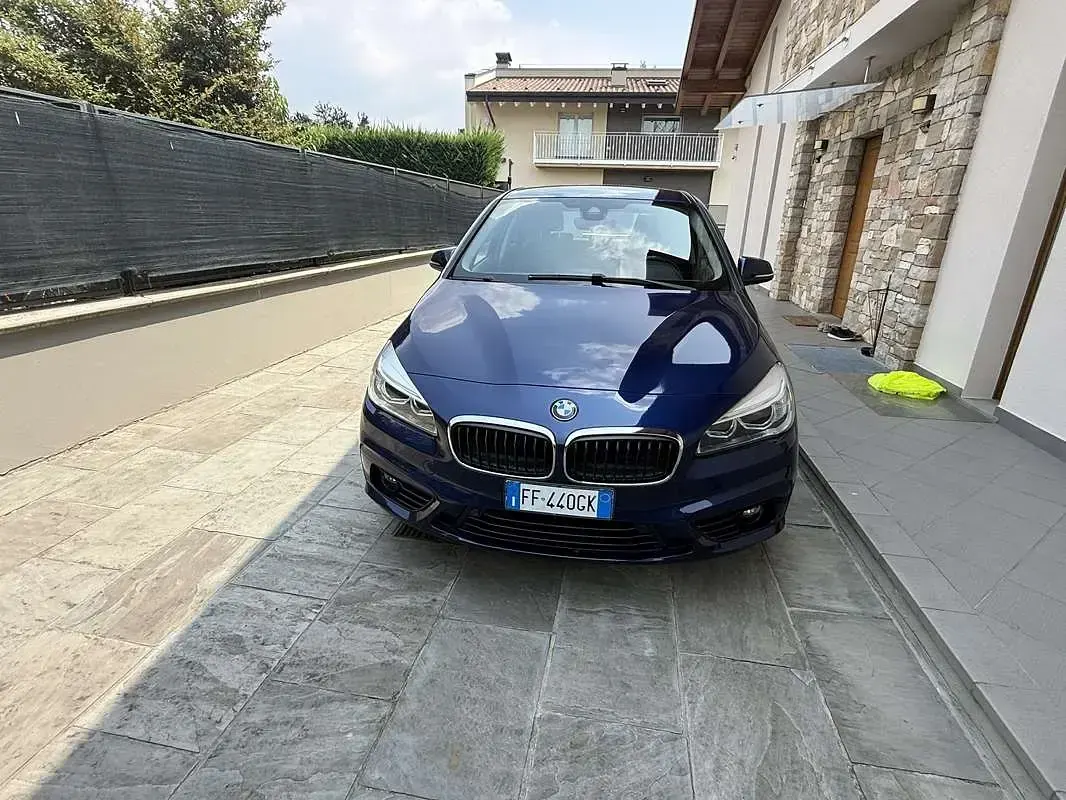 Usata BMW 216 Active Tourer Sport Line 116 CV (85 kW) 2016 Monovolume