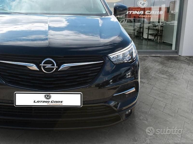 Usata Opel Grandland X Business Edition 131 CV (96 kW) 2020 Nero SUV
