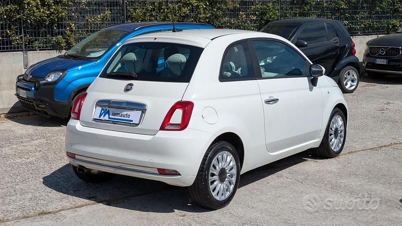 Usata Fiat 500 69 CV (50 kW) 2020 Bianco Utilitaria